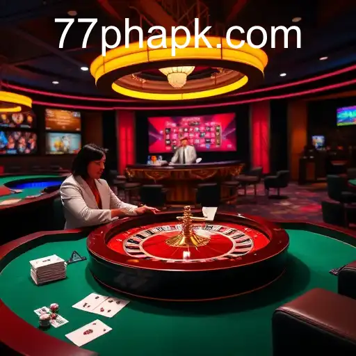 Exploring the Dynamic World of Live Casino with 77PH